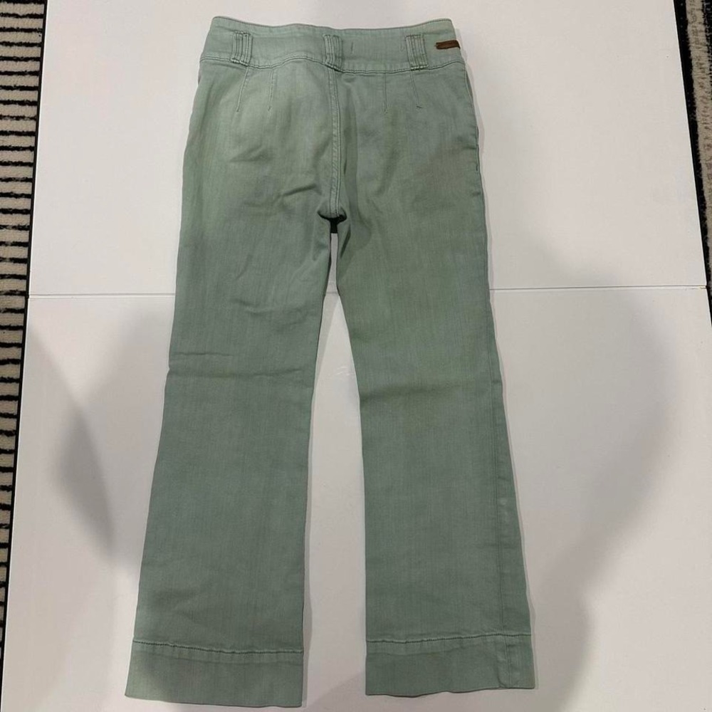Pilcro Anthropologie Pants Flare size 25 Petite high rise flare - Picture 3 of 8